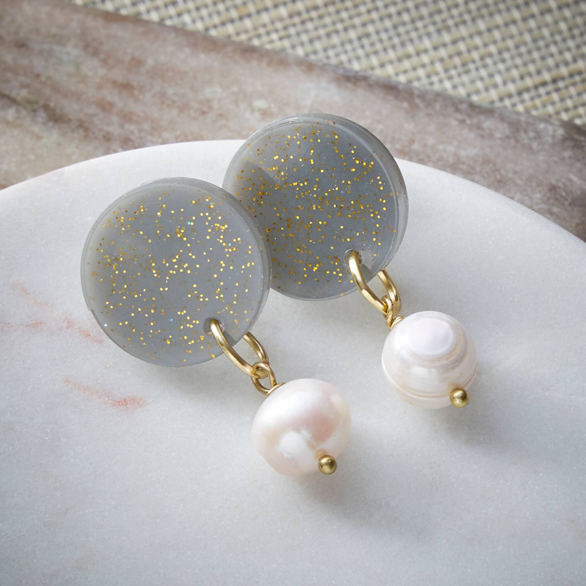 Blue Moon Studio™ UV Resin Craft Earring Charm Silicone Mold Kit